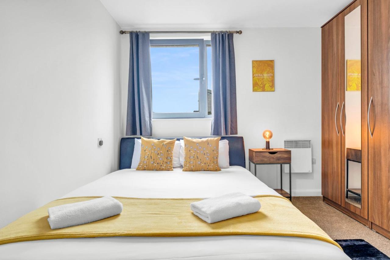 Stylish 4Th Floor 2 Bedroom En Suite City Centre Apartment With Parking By Azura Nights 伯明翰 外观 照片